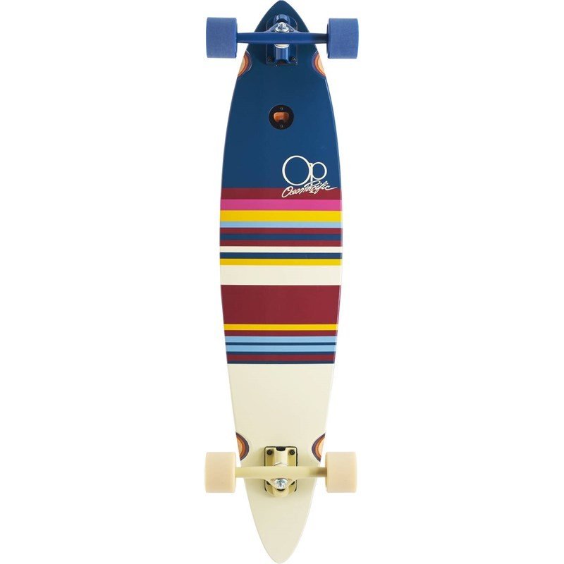 longboard OCEAN PACIFIC - Ocean Pacific Pintail Complete Longboard (MULTI1724)