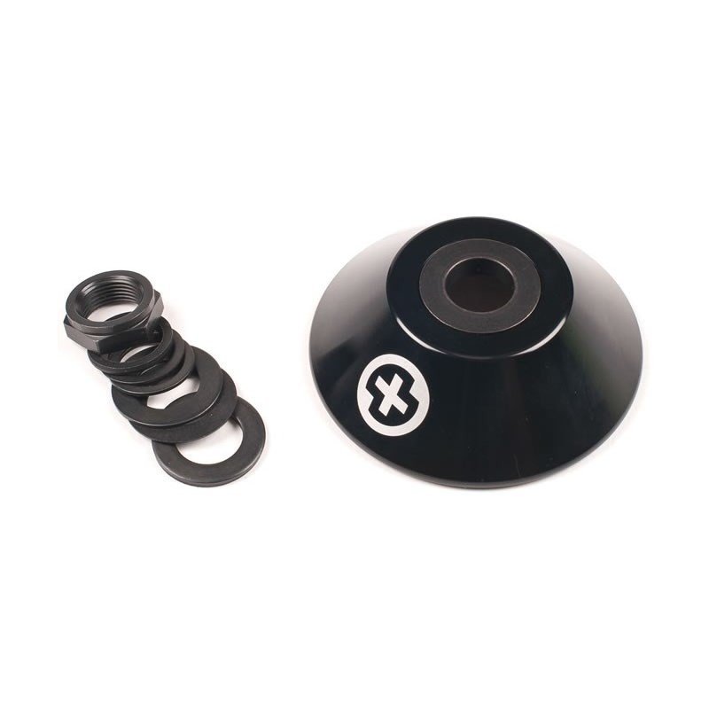 chránič SALT - Salt Plus Universal Non Drive Side Aluminum BMX Rear Hub Guard (ČERNÁ)