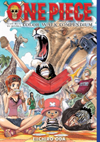 One Piece Color Walk Compendium: East Blue to Skypiea, 1 (Oda Eiichiro)(Pevná vazba)