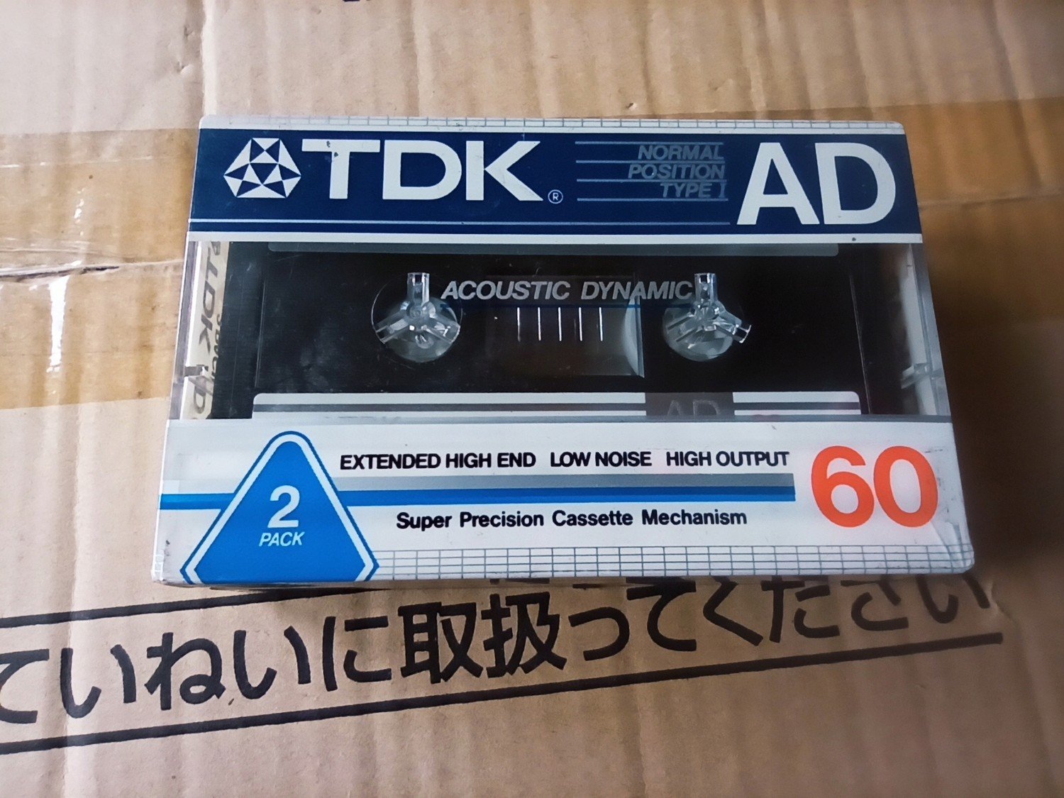 Tdk Ad 60 1984r. Nová Japan 2ks-2pack