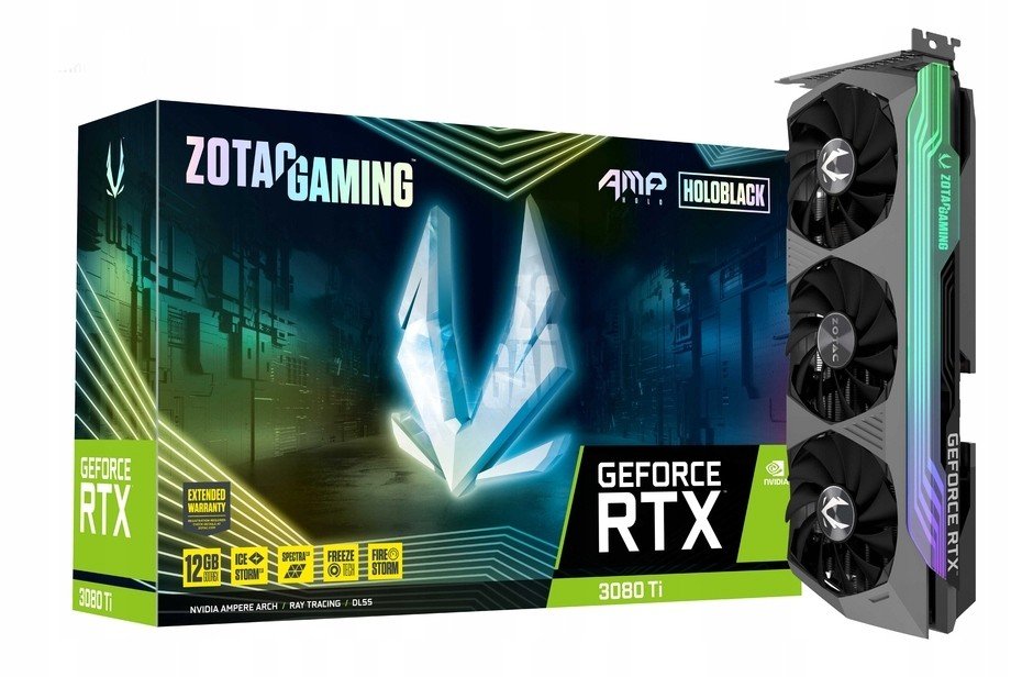 Grafická karta GeForce Rtx 3080 Ti 12GB