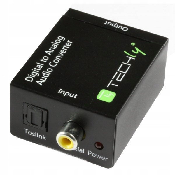 Převodník Techly 301139 Toslink Rca 2x Rca