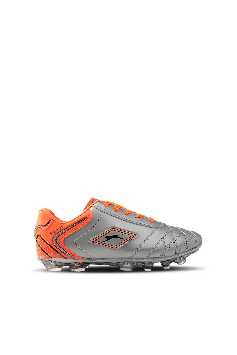 Slazenger Hugo Kr Football Boys Football Boots Gray / Orange