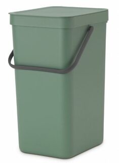 Brabantia Sort & Go Odpadkový koš 16 L tmavě zelená
