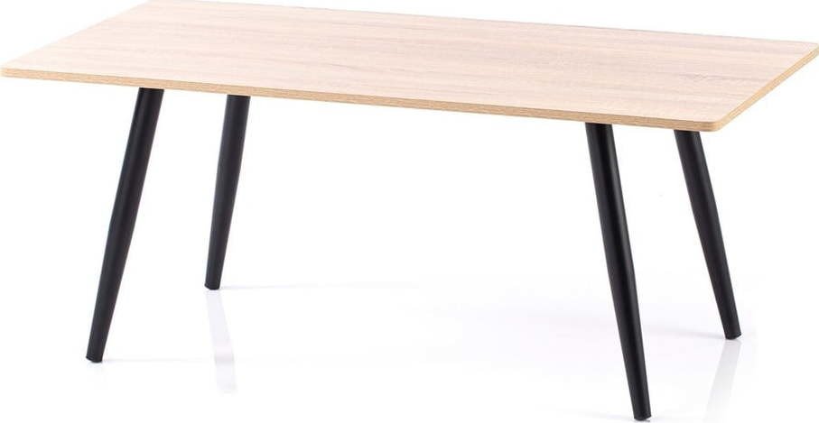 Pracovní stůl s deskou v dubovém dekoru 55x110 cm Pyxe – Homede