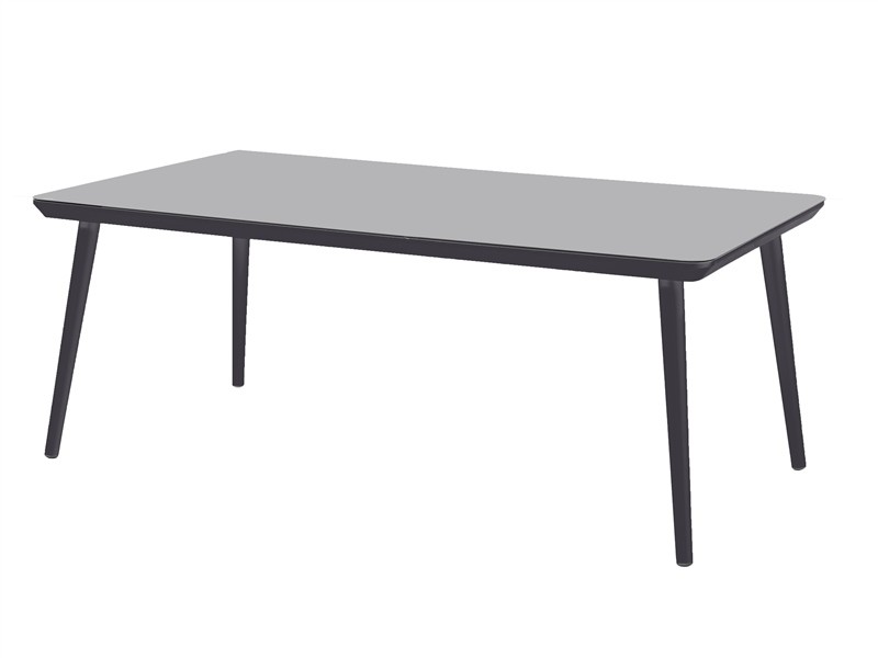 Hartman Jídelní stůl Sophie HPL studio, 170 x 100 cm, Carbon Black