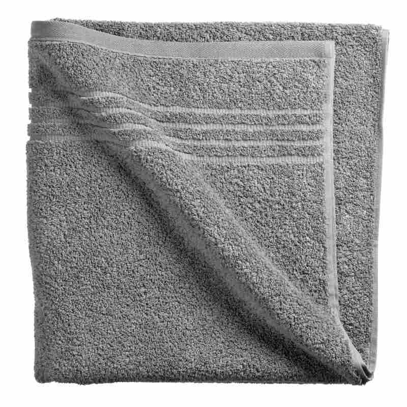 KELA Osuška Leonora 100% bavlna premium ledově šedá KL-23423