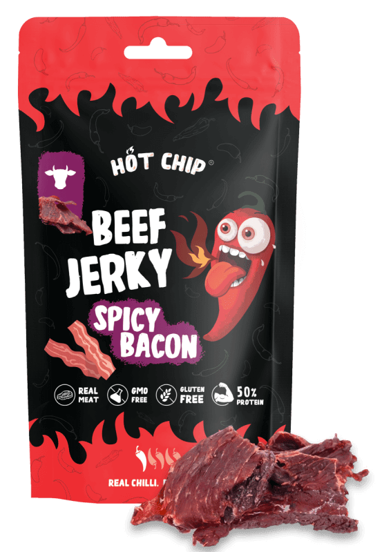 Jerky Slanina & Chilli