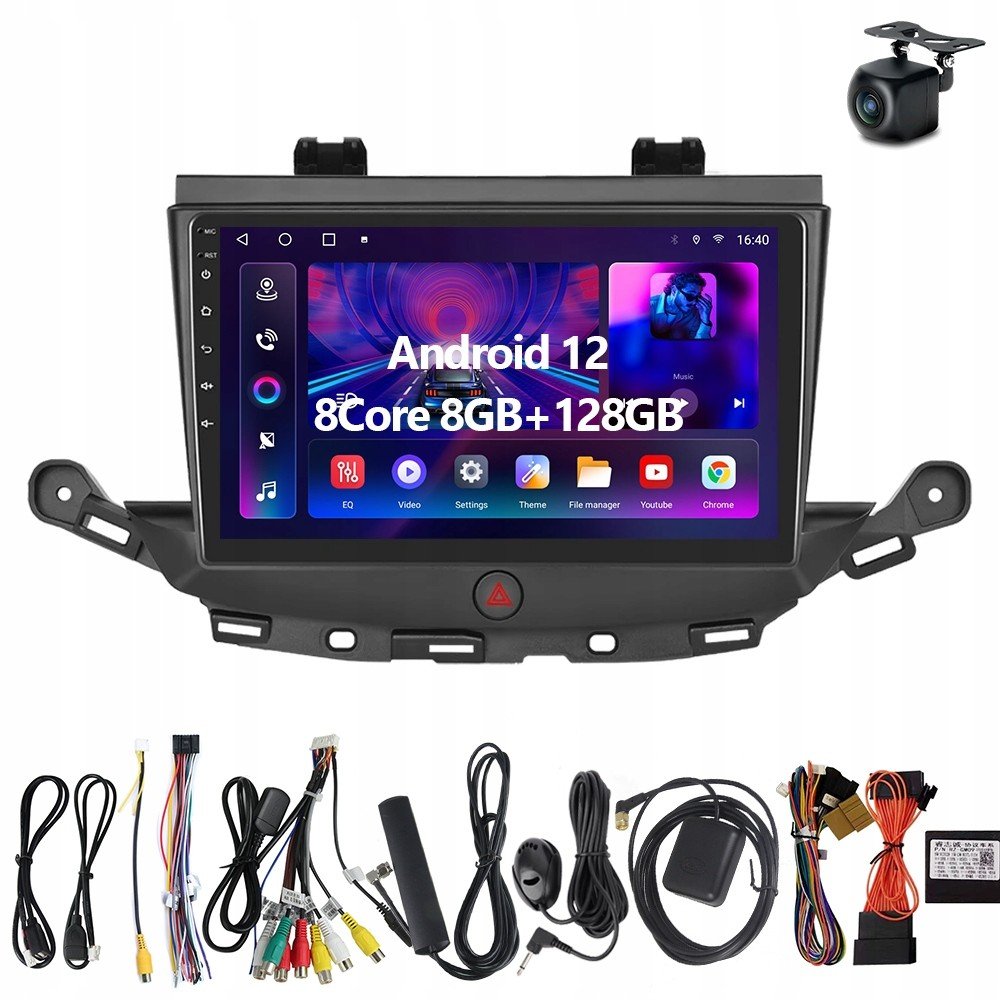 Radio 2DIN Android Opel Astra K 2015-2019 8G
