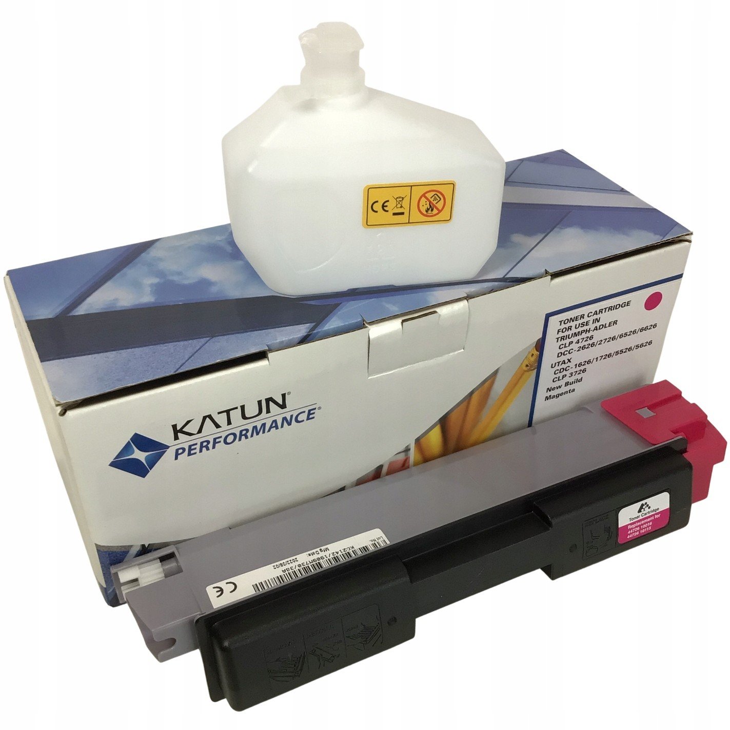 Toner Magenta Utax 1626 C2660 2665 5526 5626 Katun