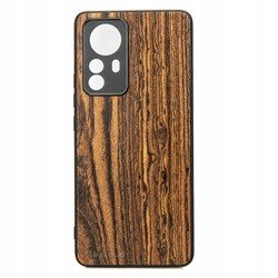 Dřevěné Pouzdro Pro Xiaomi 12 12X Bocote Case