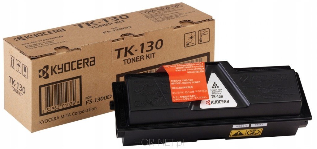 Toner Kyocera TK-130 7,2k Bk Originál tk130