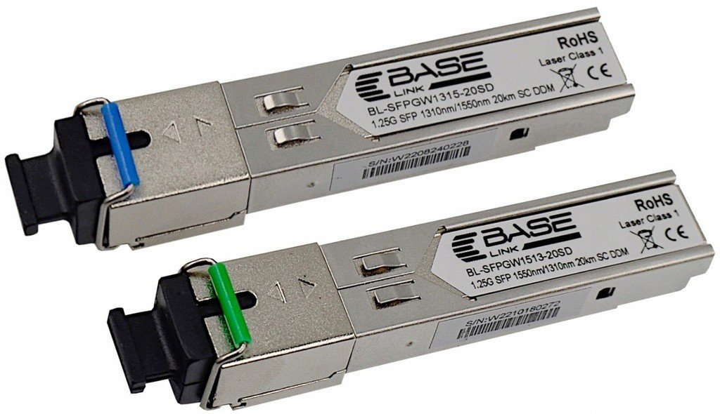Gibic Sfp Wdm 1310/1550 Sm Sc 20km