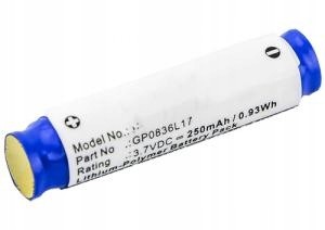 Baterie Sony MW600 GP0836L17 250mAh Li-Polymer