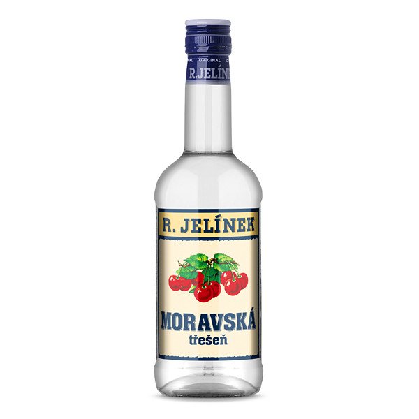 Moravská Třešeň 0,5l 30% R.Jelínek (holá láhev)