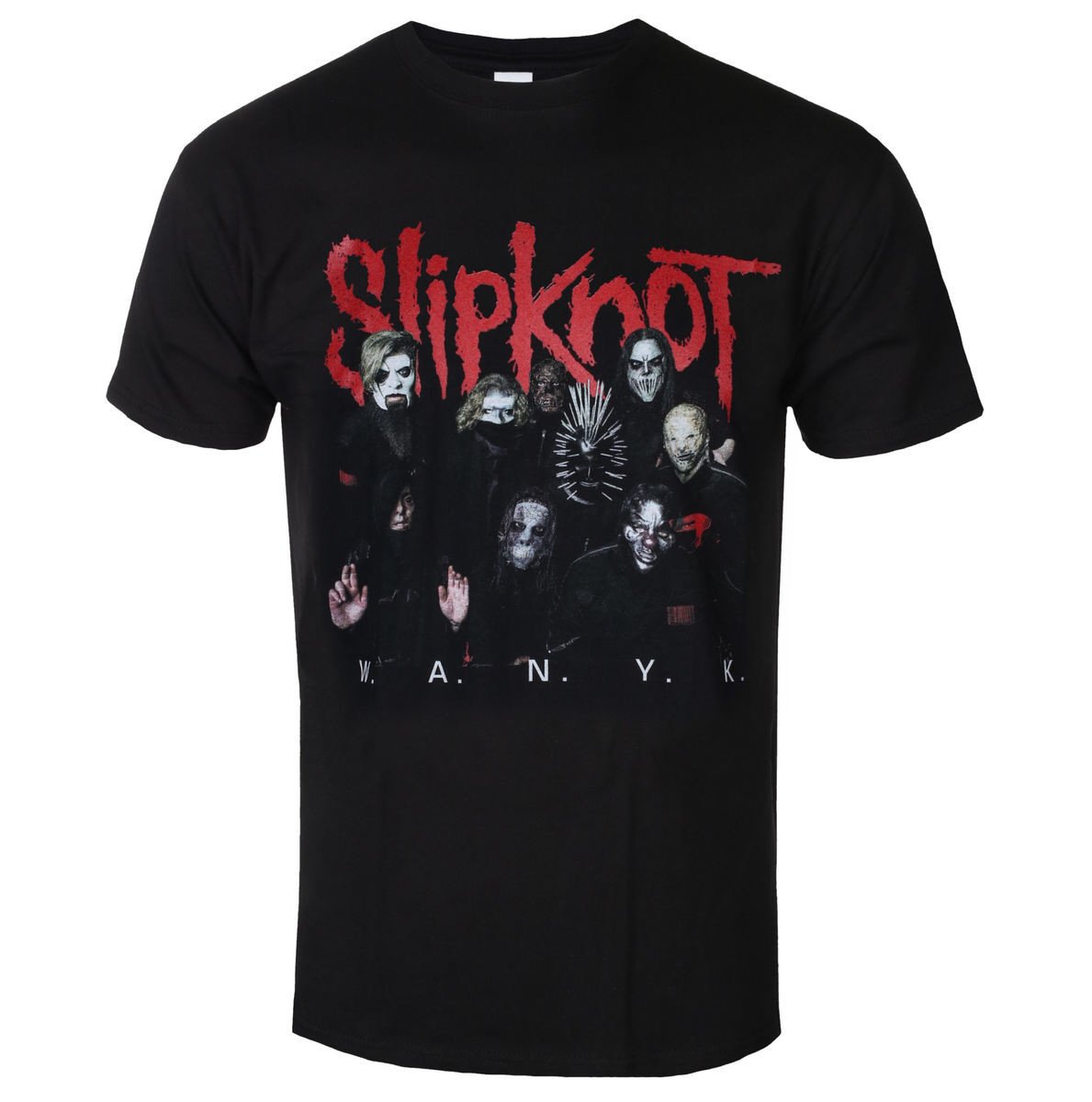 Tričko metal Slipknot - WANYK Logo - ROCK OFF - SKTS47MB M