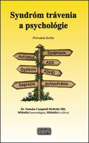 Syndróm trávenia a psychológie - Natasha Campbell-McBride