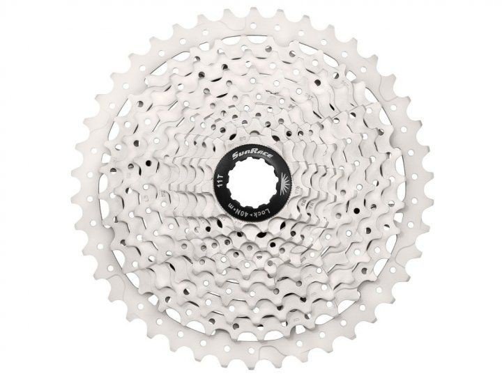 Kazeta SunRace CSMS3TAZ 10 11-46z METALLIC