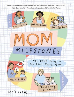 Mom Milestones: The True Story of the First Seven Years (Farris Grace)(Paperback)