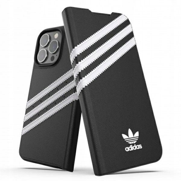 Adidas pouzdro pro iPhone 13 Pro 13 černo bílé