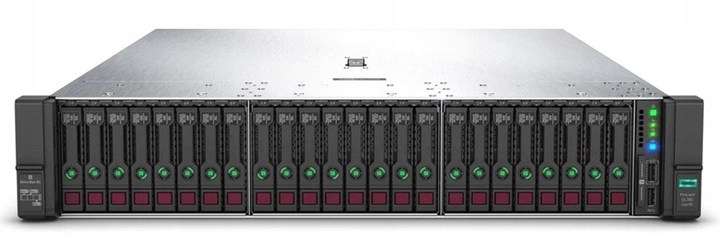 Hpe DL380 GEN10 Silver 4208 32GB 0HDD P408i 24xSFF