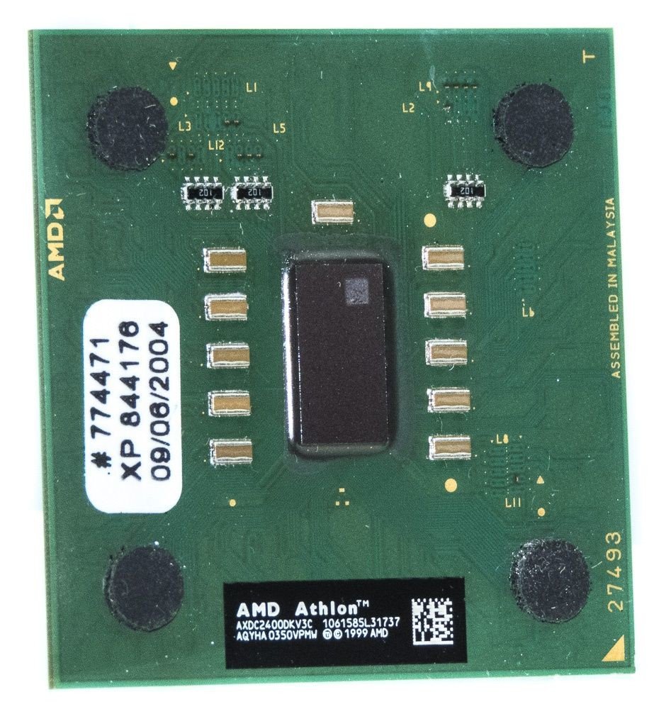Amd Athlon Xp 2400+ AXDC2400DKV3C 2GHz Socket 462