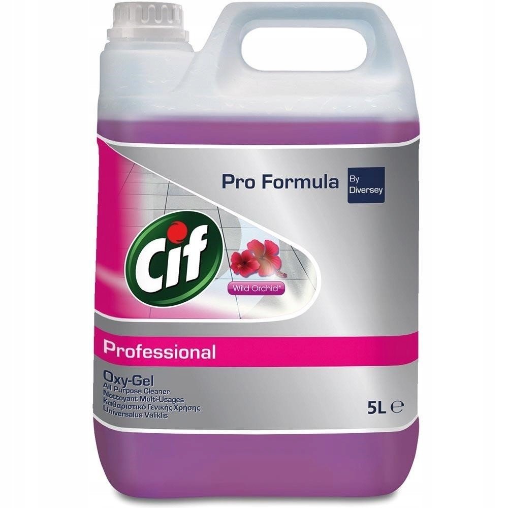 Cif Prof Universal. Čisticí gel OxyGel Ocean 5l