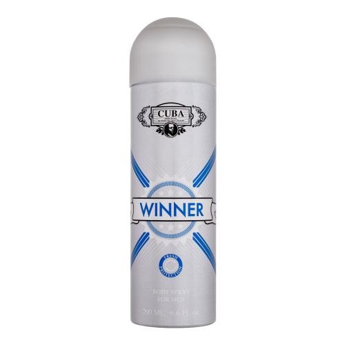 Cuba Winner 200 ml deodorant deospray pro muže