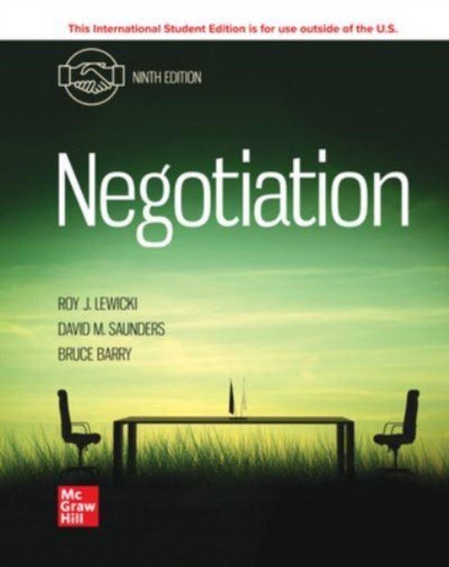 ISE Negotiation (Lewicki Roy)(Paperback / softback)