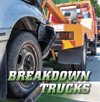 Breakdown Trucks (Dickmann Nancy)(Paperback / softback)