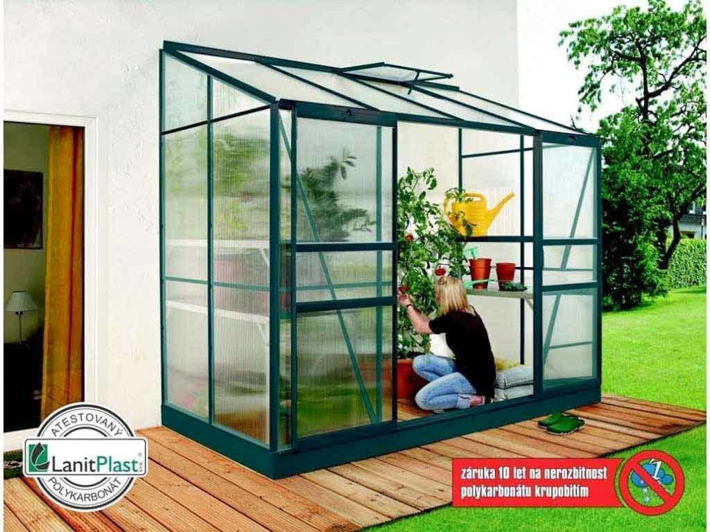 Vitavia Garden Polykarbonátový skleník VITAVIA IDA 3300, PC 4 mm, zelený