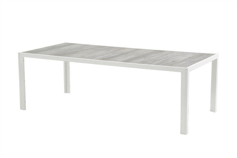 Hartman Zahradní stůl Tanger 228x105cm, bílá