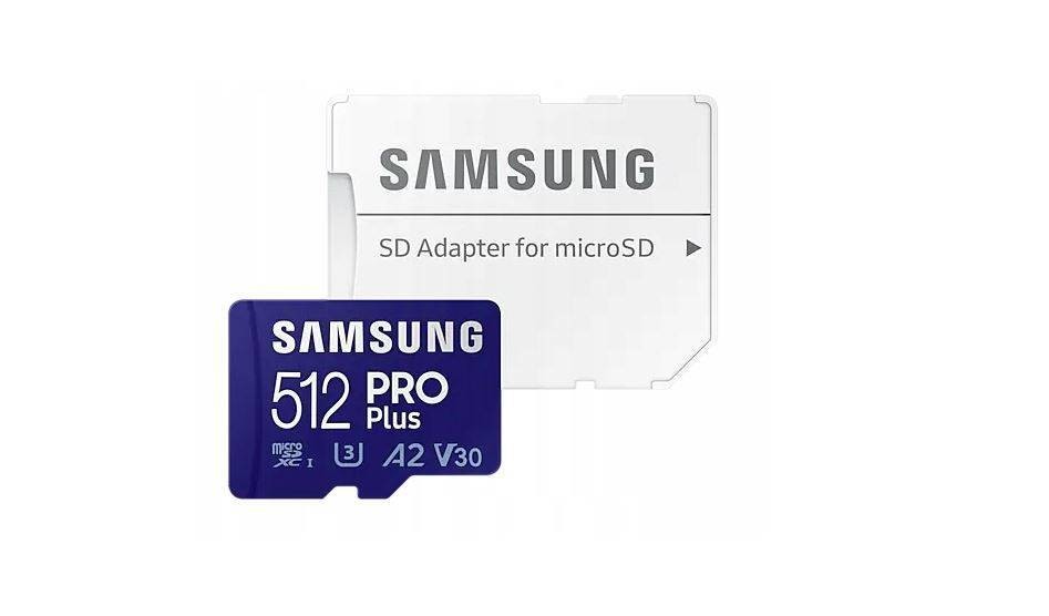 Karta microSD Samsung 512 Gb