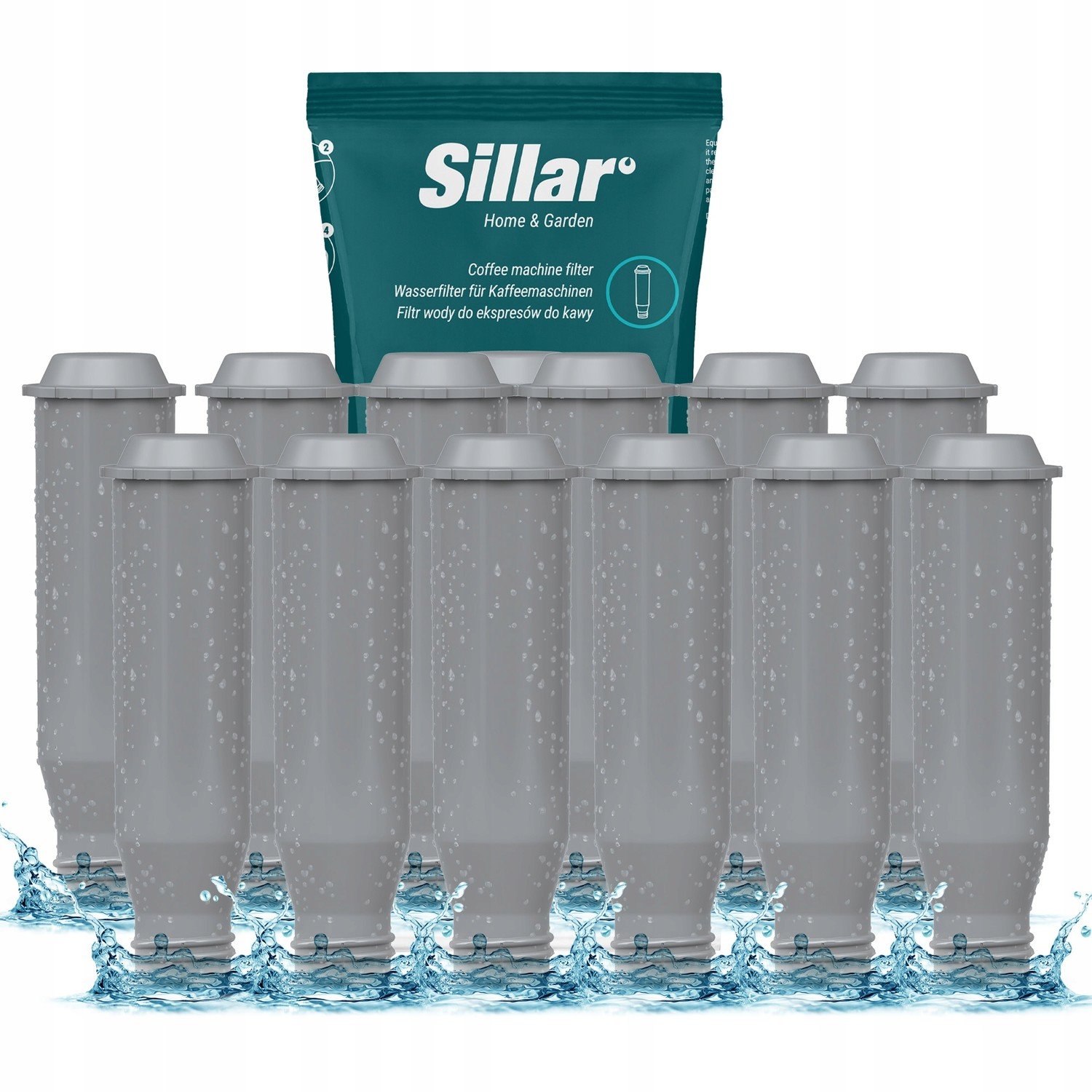 12X Vodní Filtry Do Kávovaru Krups Nivona Náhradní