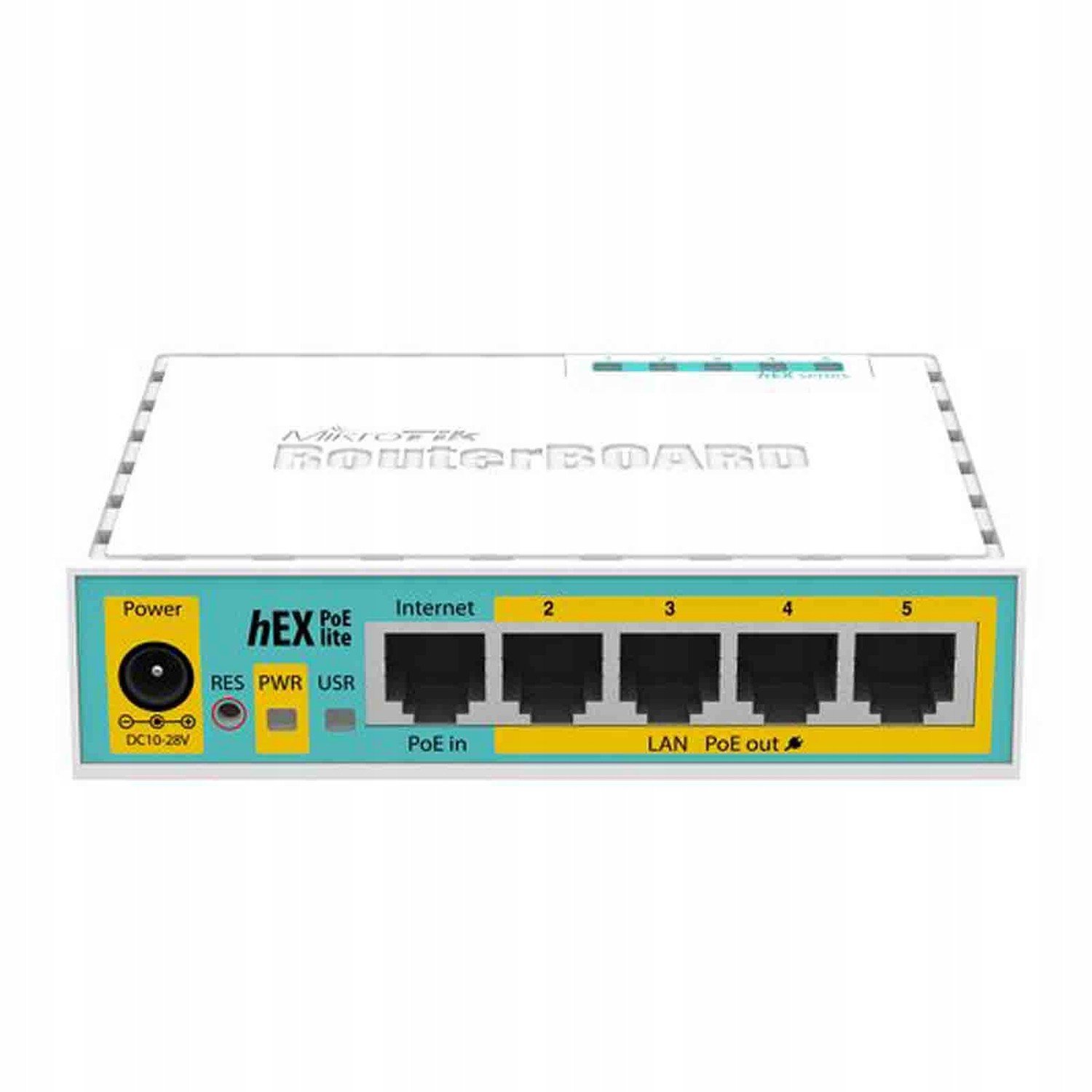 Kabelový router MikroTik hEX PoE Lite