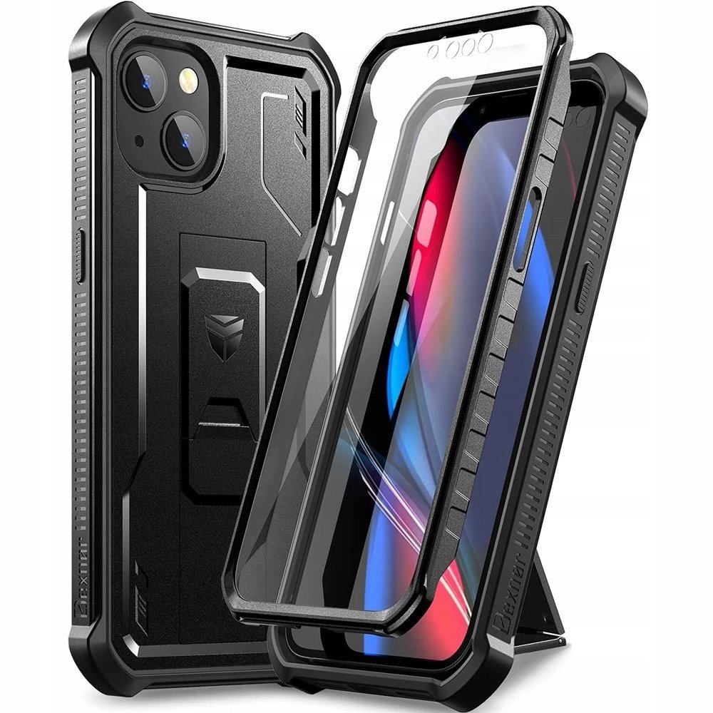 Armored Dexnor Kickstand Case pro iPhone 13/14