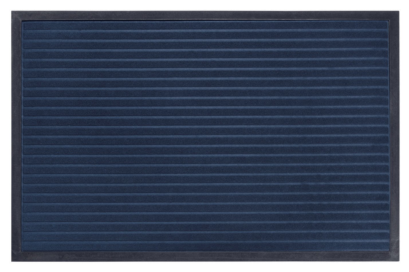 Rohožka Mix Mats Striped 105653 Blue - 40x60 cm Hanse Home Collection koberce