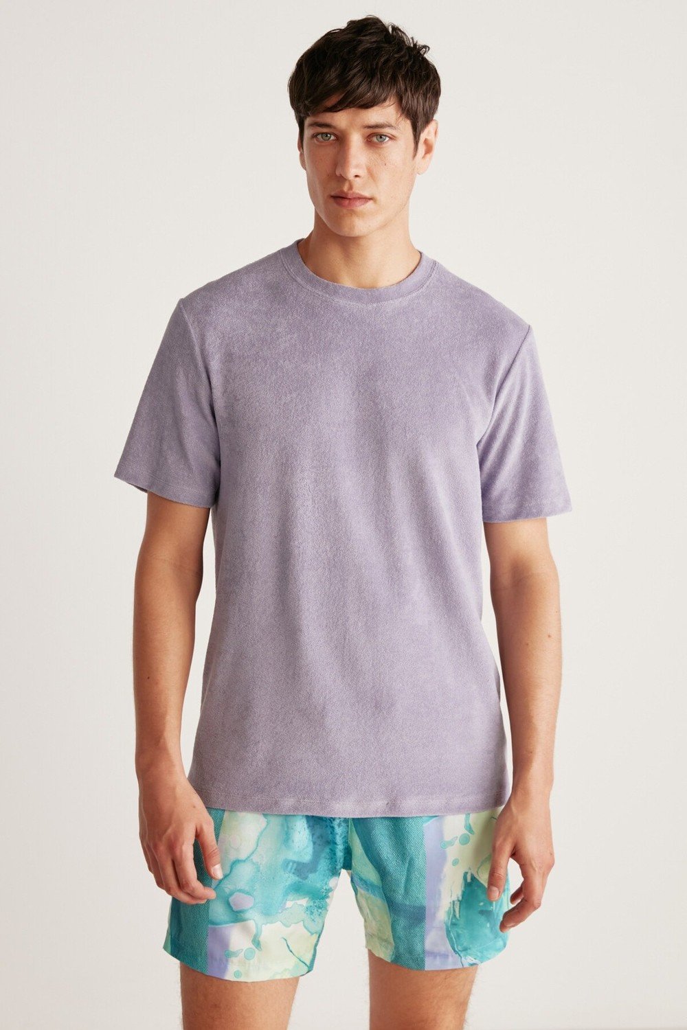 GRIMELANGE T-Shirt - Purple - Regular fit