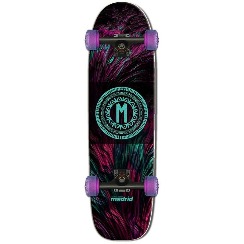 cruiser MADRID - Madrid Complete Cruiser Skateboard (ETHEREAL)