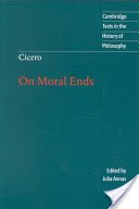 Cicero: On Moral Ends (Cicero Marcus Tullius)(Paperback)