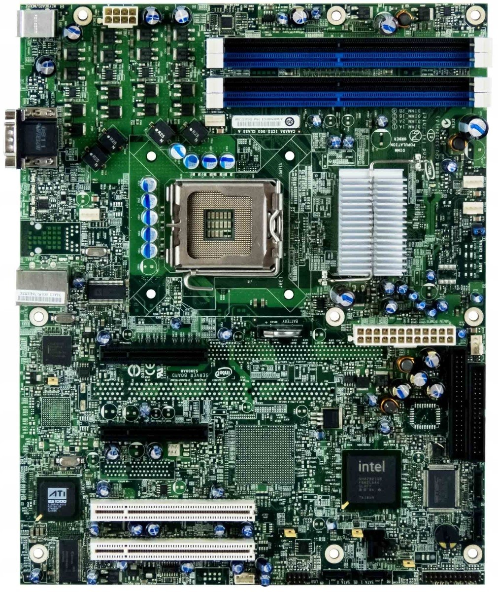 Deska Intel S3000AH LGA775 DDR2 D52072-208