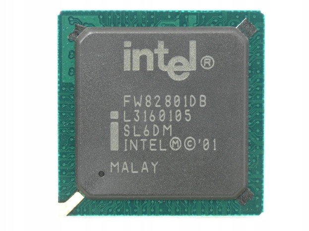Čip Bga Intel SL6DM FW82801DB 1DB