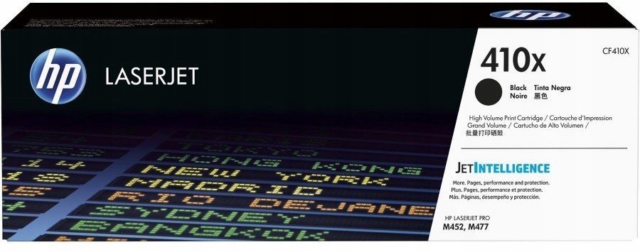 Toner Hp CF410X černá
