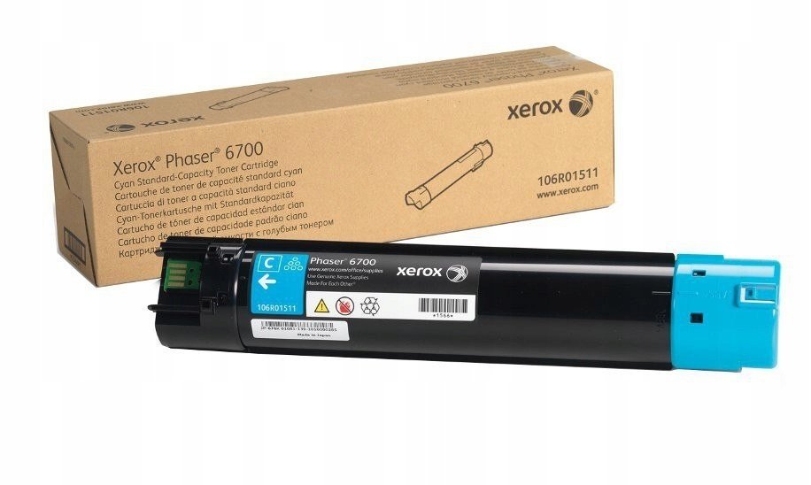 Toner Xerox 106R01511 modrá (azurová)