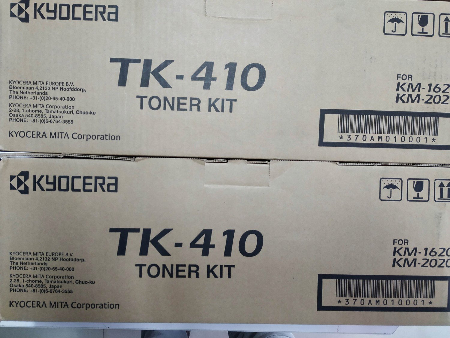 Toner Kyocera KM-1620 1650 2020 TK410 TK-410 oryg