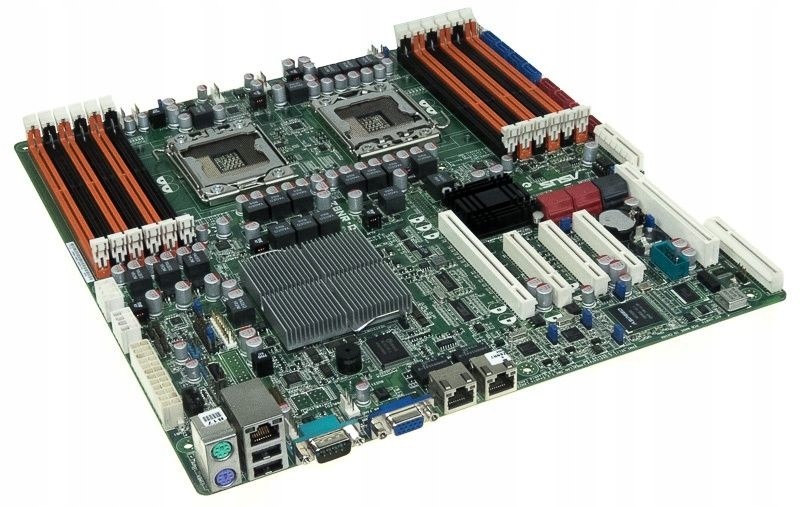 Asus Z8NR-D12 Hlavní Deska s.1366 DDR3 PCIe Pci