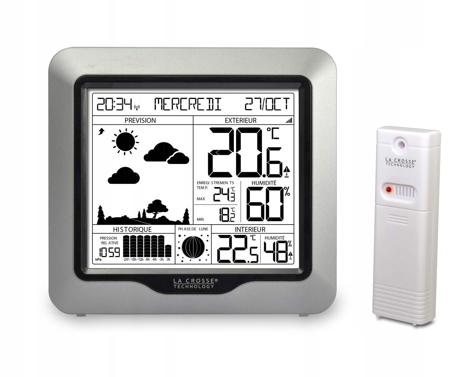 Meteostanice La Crosse Technology WS6823