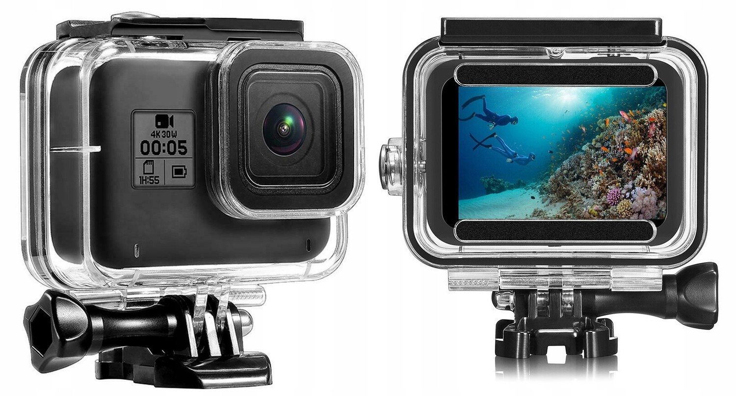 Vodotěsné vodotěsné pro GoPro 8 Black