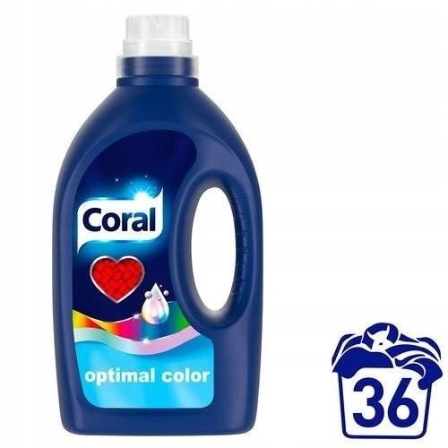 Coral Optimal Color 36 praní