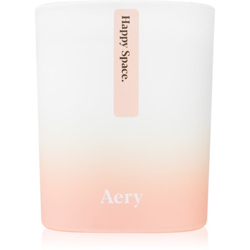 Aery Aromatherapy Happy Space vonná svíčka 200 g